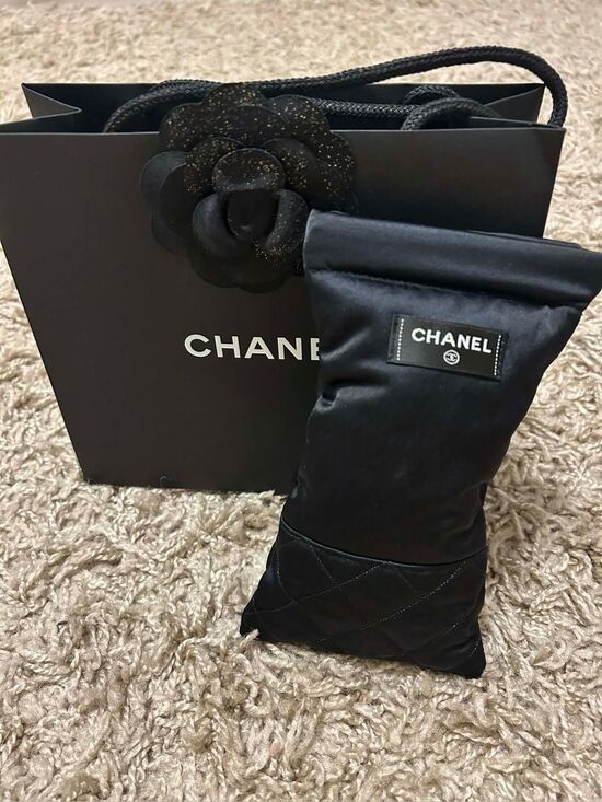 CHANEL Gold Glitter Sparkle Sunglasses 71280
